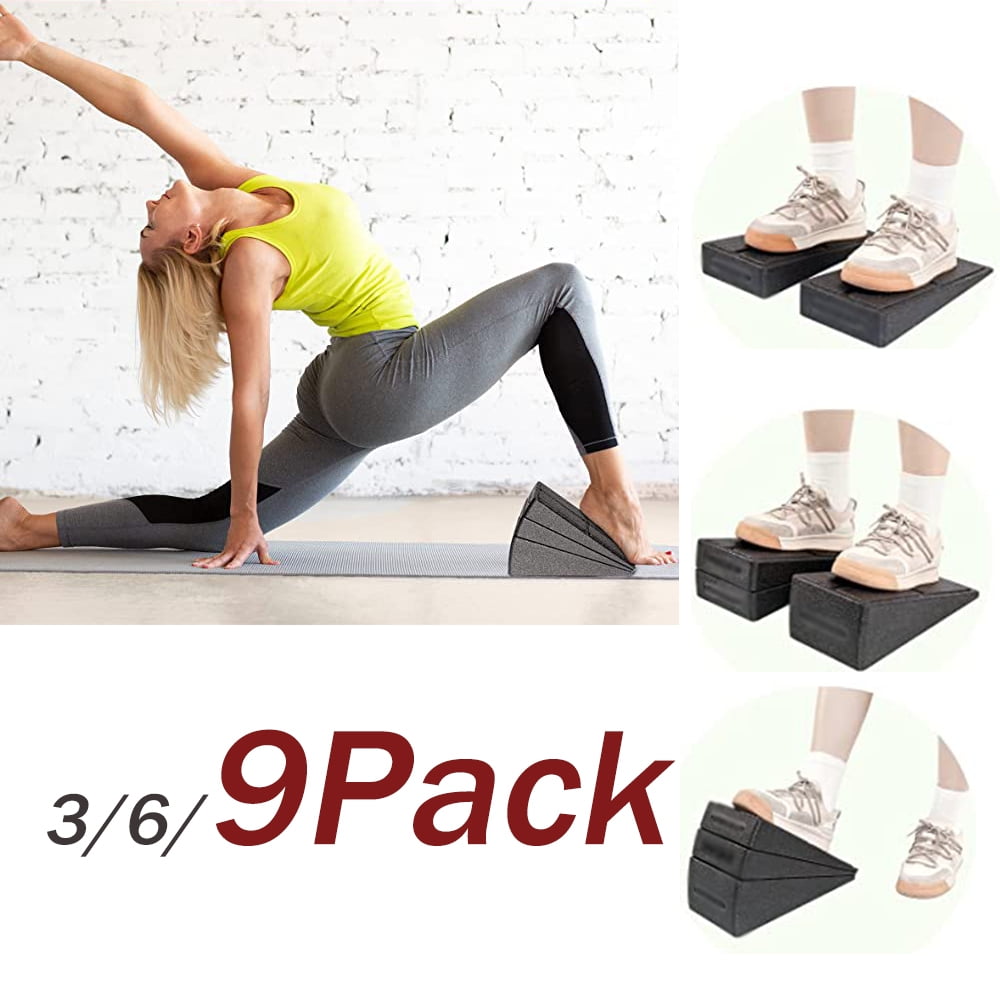 Foam Incline Board Squats Wedge Balance Training Calf Stretching Slant