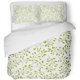 thumbnail image 1 of ABPHQTO Juego de ropa de cama de 3 piezas Hojas hermosas Hojas Silueta Árbol Follaje Funda nórdica con 2 fundas de almohada para la decoración de la habitación del hogar, 1 of 1