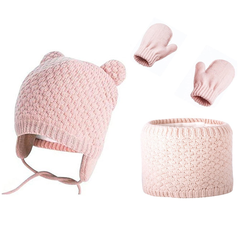 Lot de 4 paires de gants d'hiver pour écran tactile pour femme, gants