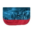 thumbnail image 1 of Galaxy UFO on Glaciers Cosmetic Bag, 1 of 4