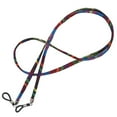 thumbnail image 4 of Colorful Cotton Eyeglass St Reading Neck Strap Eyeglass Holder - Multicolored, as described, 4 of 4