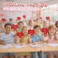 thumbnail image 5 of 4E's Novelty Valentines Bracelets with Cards 48-Pack, Friendship Bracelets for Kids Classroom Gifts, 5 of 8