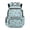 Animals, variant on HELLHERO Breathable Students School Bookbag for Sports Back to School, 600D Polyester Lightweight Laptop Backpack, Dinosaur Planet Pattern
