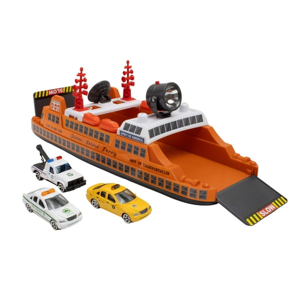 Daron Action City Staten Island Ferry Vehicles Toy Set - Walmart