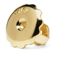 thumbnail image 2 of "Single Earring Back Replacement |14K Solid Yellow Gold | Threaded Screw on Screw off | Quality Die Struck | Post Size .040"" | 1 Piece | Everyday Elegance", 2 of 4