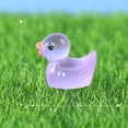 thumbnail image 4 of 1 Set Fluorescent Duck Transparent 50Pcs Green Landscape Decor Light Red Miniature Figures Orange Ornament Sturdy, 4 of 9