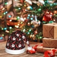 thumbnail image 6 of Fuzoiu Red Hot Chili 1 Print Santa Hat Christmas Hat for kids,Santa Hats with Pompom, Unisex Xmas Holiday Hat for Christmas New Year Festive Party Supplies, 6 of 6