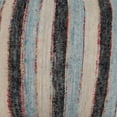 thumbnail image 3 of SARO 2827.M20SD 20 in. Square Down Filled Throw Pillow with Striped Design, 3 of 4