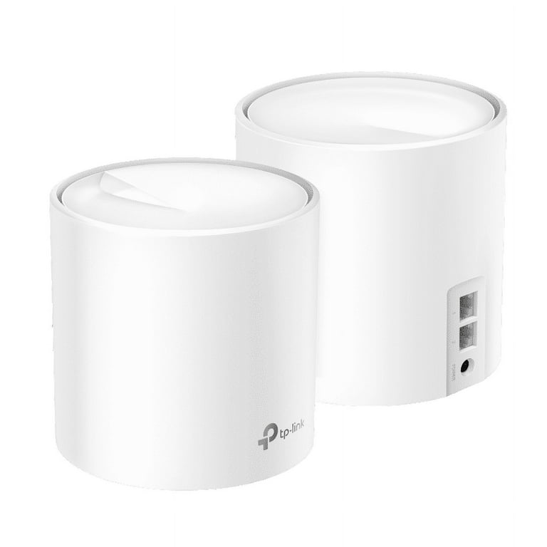 TP-Link Deco AX1800 WiFi 6 Mesh Router System | 2-Pack | Coverage