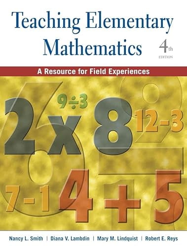 Pre-Owned Teaching Elementary Mathematics: A Resource for Field Experiences (Paperback) 0470419849 9780470419847