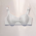 thumbnail image 6 of Xdegoge Bras for Women Full Coverage Minimizer Seamless Support Lifting Wireless Bralettes Adjustable Strap Comfortable No Underwire, 6 of 6