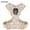 Beige, variant on MASBRILL Reflective Dog Harness No Pull Dog Vest Harness With Handle, Breathable Padded Dog Chest Harness Adjustable for Small Medium Large Dog-Blue