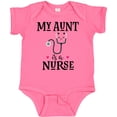 thumbnail image 3 of Inktastic My Aunt is a Nurse Girls Baby Bodysuit, 3 of 5