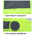 thumbnail image 4 of Reflective Vest Running Gear,Lightweight Reflective Safety Vests - L, 4 of 5