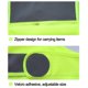 thumbnail image 4 of Chaleco reflectante Equipo para correr Chalecos de seguridad ultraligeros y cómodos para correr, caminar y andar en bicicleta, 4 of 5