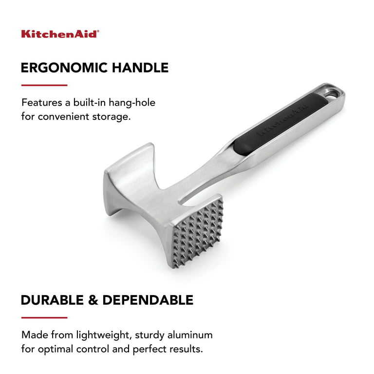 Kltchonald Meat Tenderizer for KitchenAid Stand Mixer-Meat Tenderizers No  More Jams and Break-Tenderize Meat More Smoothly and Cooking Effortless