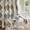 Grommet | Brown and Grey, variant on 100% Blackout Curtains 84 Inches Long 2 Panels for Bedroom Living Room Blue Grey Moroccan Geo Room Darkening Thermal Insulated Soundproof Grommet Top Window Treatments Drapes, 52x84 Set of 2