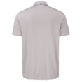 thumbnail image 3 of Men's Cutter & Buck Gray/White Cleveland Browns Forge Eco Fine Line Stripe Stretch Recycled Polo, 3 of 3