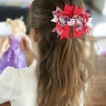 thumbnail image 2 of Clearance! Christmas Gifts Moocorvic Hair Clips Independence Day Hair Barrettes Patriotic Party Claw Clips Hair Accessories For Women Bow Hairpin USA Stars Hair Clips Hair Jaw Clamp Head, 2 of 5