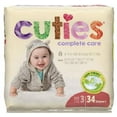 thumbnail image 1 of First Quality 27303140 Assorted Animal Prints Cuties Complete Care Diapers, Size 3 - Pack of 136, 1 of 1