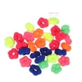 thumbnail image 2 of IDEANATEGRATE 200Ud Elastics Hair Ties Con Sin Costuras Para Mejor Recuperación Y Estilo, 2 of 6