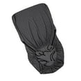 thumbnail image 4 of Wood Arm Chair Cover Elastic Polyester Spandex Jacquard Chair Cover Accessory stylish decor Dark Grey, 4 of 9