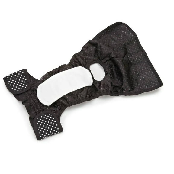 Washable Dog Diapers Male Wraps or 2 Unisex Cover Ups Reuseable Comfy Protection (1 Pack of 22 Diaper Liners)