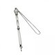 thumbnail image 1 of 4xYad Torah Pointer Herramienta De Lectura Asistente De Mano Yad Hand Pointer Bible Pointer Crown Head, 1 of 8
