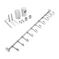thumbnail image 3 of GROWTH TANK Kitchen Utensil Rack Holders Shelves Spatula Rack Wall Hanging for Household, 3 of 9