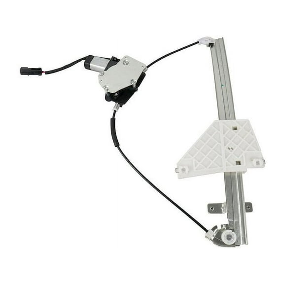 Rear Right Window Regulator - Compatible with 1997 - 2001 Jeep Cherokee Sport Utility 4-Door 1998 1999 2000
