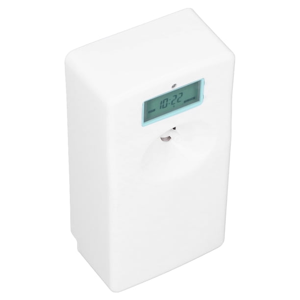 Dispensador De Aroma Montado En La Pared Funcionamiento Las 24 Horas Indicación De Luz Ajustable Dispensador De Perfume Automático De Plástico Duradero Con Tornillo Para ANGGREK Otros