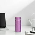 thumbnail image 6 of AuroraX Travel Water Bottles 8 oz Vacuum Stainless Steel Insulated Water Thermoses,Leakproof Portable Double Wall Working Tumblers(Pink), 6 of 6