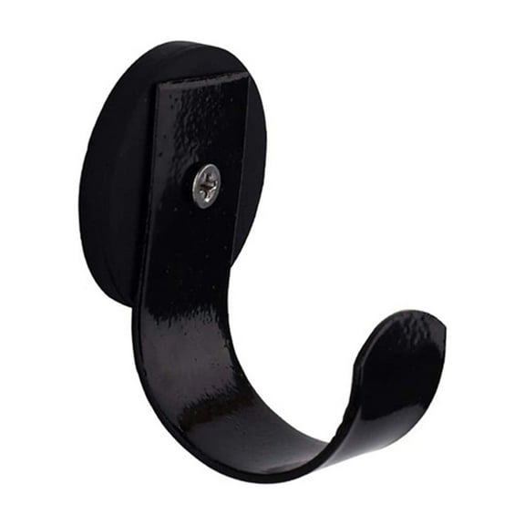 FNGZ Hook Clearance Magnet Garland Hook Traceless Garland Door Hook Powerful Magnet Sticky Hook Garland Hanger Black