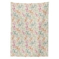 thumbnail image 3 of Ambesonne Bicycle Tablecloth Rectangular Table Cover, Sketchy Retro Colorful, 60"x84", Multicolor, 3 of 4