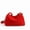 Red, variant on 2026 Early Autumn Upgrate Thick Suede Cow Leather Long Strap Women Shoulder Crossbody Bag Matte Nubuck Female Handbag Green