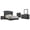 Gray - 5-Piece, variant on Melody 4-piece Eastern King Bedroom Set Grey