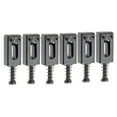 thumbnail image 2 of Sillín de puente de Guitarra eléctrica Sunnimix 6 sillas reemplazo tornillo negro, 2 of 7