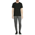 thumbnail image 3 of Athletic Works Men's and Big Men's Active Soft Blend Pocket T-Shirt, 3 of 5