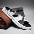thumbnail image 2 of Sandalias de verano para hombre, transpirables, bidireccionales, modernas, combinables, informales, para playa, 2 of 6