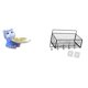 thumbnail image 1 of Bandeja de escultura de resina de gato moderna para mesa de comedor, armario, estante, joyería, aperitivos, decoración del hogar, regalo, tazón, figur, 1 of 8