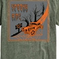 thumbnail image 3 of Hot Wheels - Spooky Ride - Men's Short Sleeve Graphic T-Shirt, 3 of 5