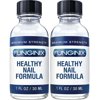 Funginix Healthy Nail Formula - Finger and Toe Fungus Treatment, Anti-Fungal Remedy, 2 Bottles
