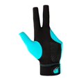 thumbnail image 2 of Guantes de billar Cola 3 dedos correa ajustable mano izquierda antideslizante, 2 of 3