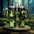 thumbnail image 2 of Disney Boogie Man Nightmare 40oz Tumbler, Nightmare Before Christmas Tumbler, Halloween Trick Or Treat Tumbler, Jack Sally Tumbler, 2 of 3