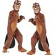 thumbnail image 1 of Disfraces de nutria para adultos y niños: disfraces de Halloween para espectáculo de juegos entre padres e hijos, 1 of 4