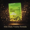 thumbnail image 6 of DEZEN Pure Organic Himalayan Shilajit Gummies 3000mg with Ashwagandha & Ginger, 60 Count Each, Pack 2, 6 of 11
