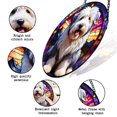 thumbnail image 4 of 89Bloom Old English Sheepdog Window Hanging Stained Glass, Old English Sheepdog Suncatchers for Windows Stained Glass, Stained Glass Dog suncatcher, Dog Stained Glass, 4 of 8