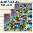 thumbnail image 6 of FLAGWIX Happy Australia Day Kangaroo and Koala Australian Grommet Flag MLN4787GF 5x8Ft - Decorative Indoor Outdoor Flag, 6 of 6