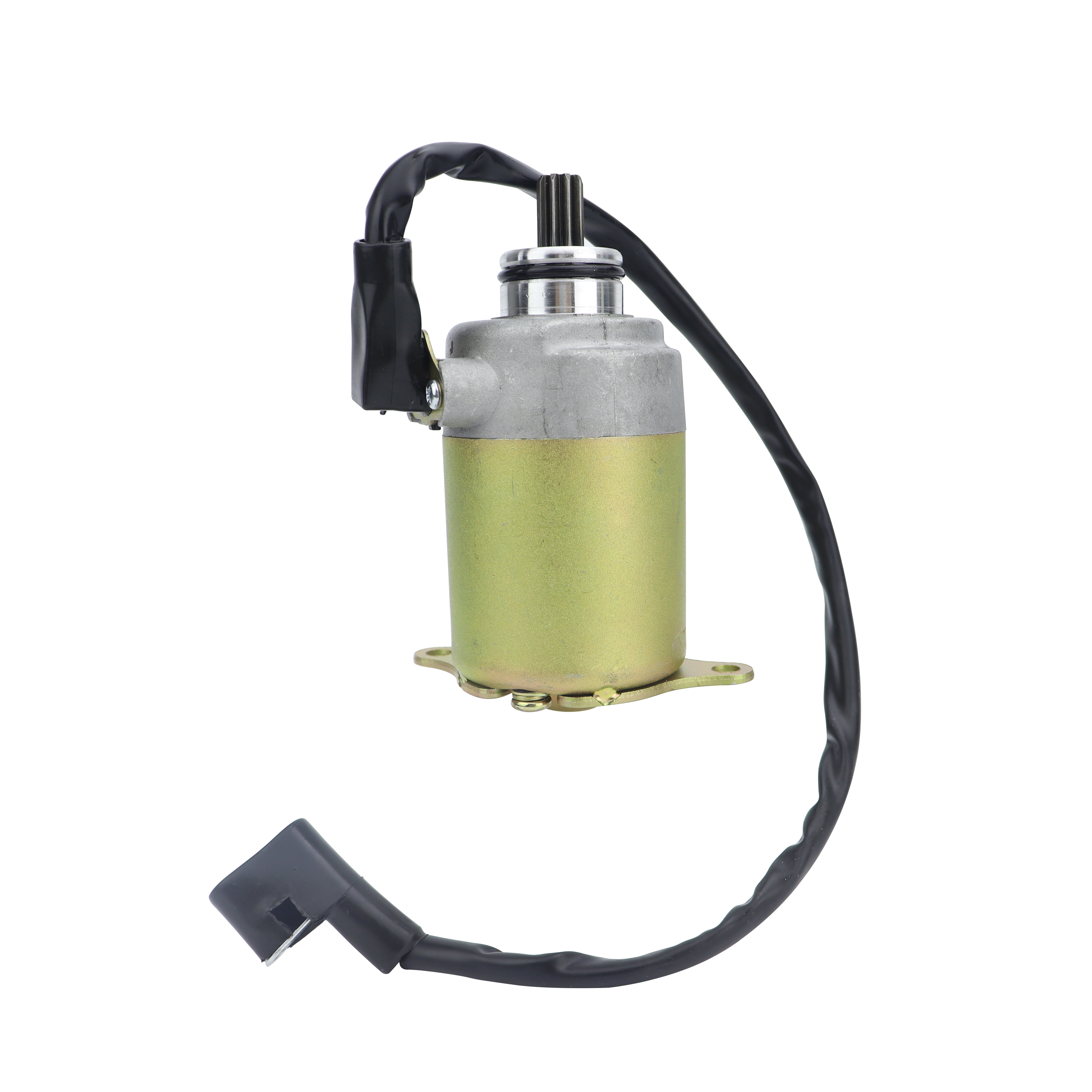 Hity Motor 9 Teeth Electric Starter Motor For GY6 125cc 150cc ATV Scooter Moped ATV Go Karts Quad 4 Wheelers Taotao Baja