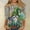 Multicolor, variant on HaoXianJian Patricks Day Shirts for Women Crew-Neck 2025 sual 3/4 Sleeve Irish Shamrock Graphic T-shirt Green Saint Patty's Tunic Tops Plus Size 4X 5X